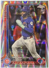 Kevin Alcantara (RC) #USC25-25 Chrome Base/X-Fractor/RayWave Refractor