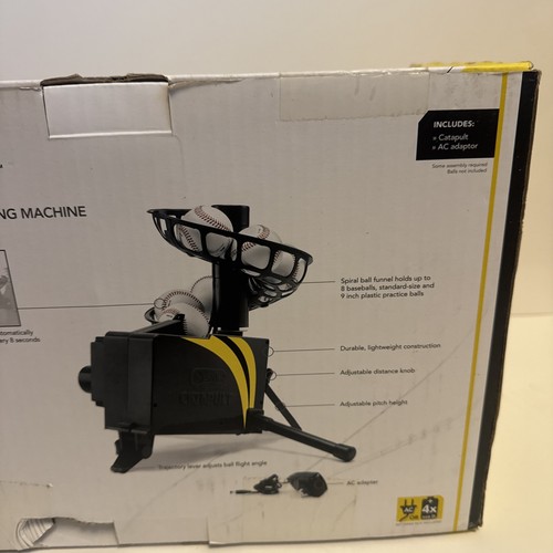 SKLZ Catapult Soft Toss Pitching Machine - Black New - Picture 5 of 5