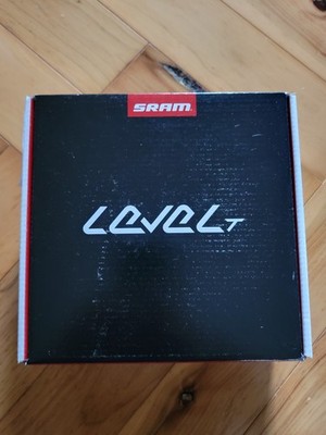 SRAM Level T Disc Brake and Lever - Rear, Hydraulic, Post Mount, Black, A1