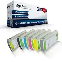 6X Xxxl Laser Tintenpatronen FüR Hp Designjet Z3200Series Z5200PS