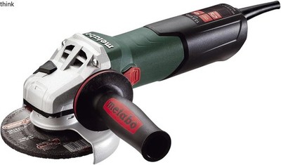 Metabo WEV15-125 HT Lock-On 13.5 Amp 2,800-9,600 rpm Angle Grinder,WEV 15-125 HT