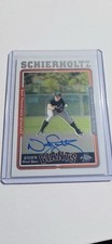 2005 Topps Chrome - Nate Schierholtz #234 (AU)