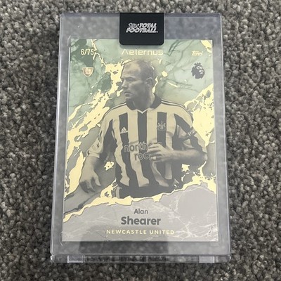 Topps Total Football Alan Shearer Aeternus Fußballkarte 6/75