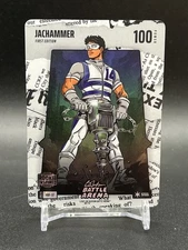 Bo Jackson Battle Arena JACHAMMER Steel Headliners #HBF-37 Jac Caglianone