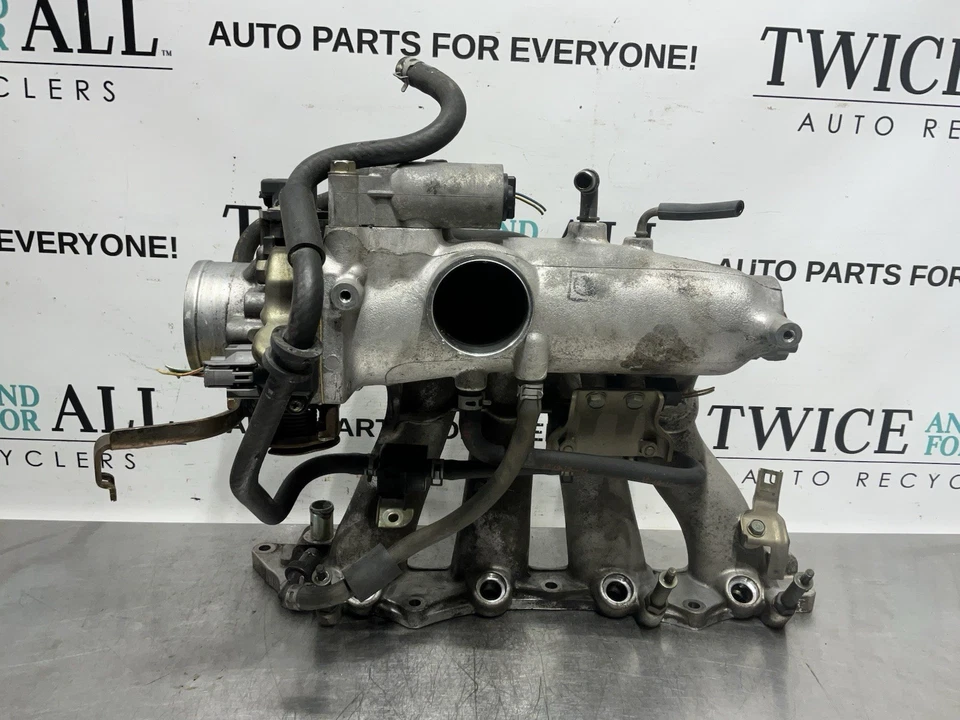 Honda CR-V CRV B20 B20Z2 1999-2001 colector de admisión y cuerpo del acelerador 2,0 L OEM Foto 2 de 4