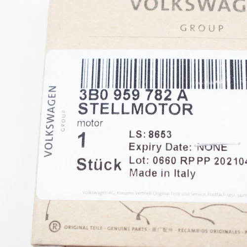 NEU AUDI Q7 4L HANDSCHUHFACH-ENTRIEGELUNGSMOTOR 3B0959782A ORIGINAL - Bild 9 von 11