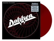 Dokken – Breaking The Chains - Red LP Vinyl Record 12" - NEW Sealed