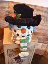 The Original Christmas Collection Stocking Hanger Snowman