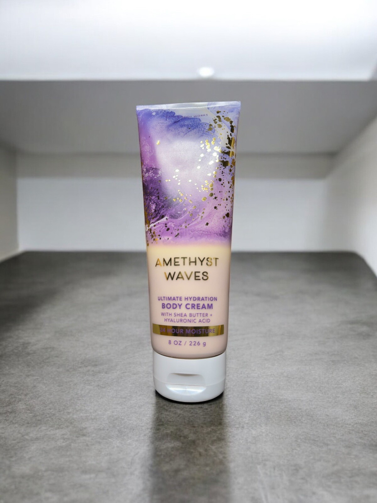 Bath & Body Works Amethyst Waves Ultimate Hydration Body Cream 8 oz Hyaluronic