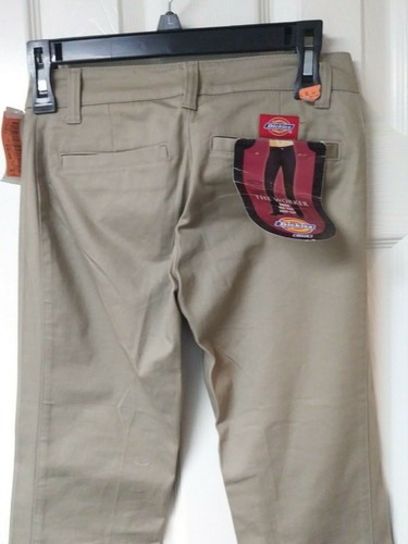 Dickies Slim Fit The worker Boot Cut Pants NWT Navy or Black N882, N882S - Picture 7 of 7