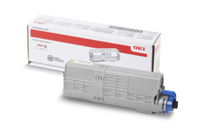 OKI Toner yellow gelb für MC562  44469722 neu und OVP