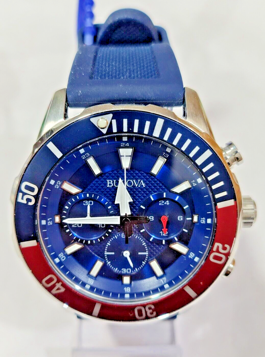 BULOVA TITANIUM 100m メンズ　腕時計 Bulova Watch Quartz Titanium Swiss Made Gray Dial 10ATM day