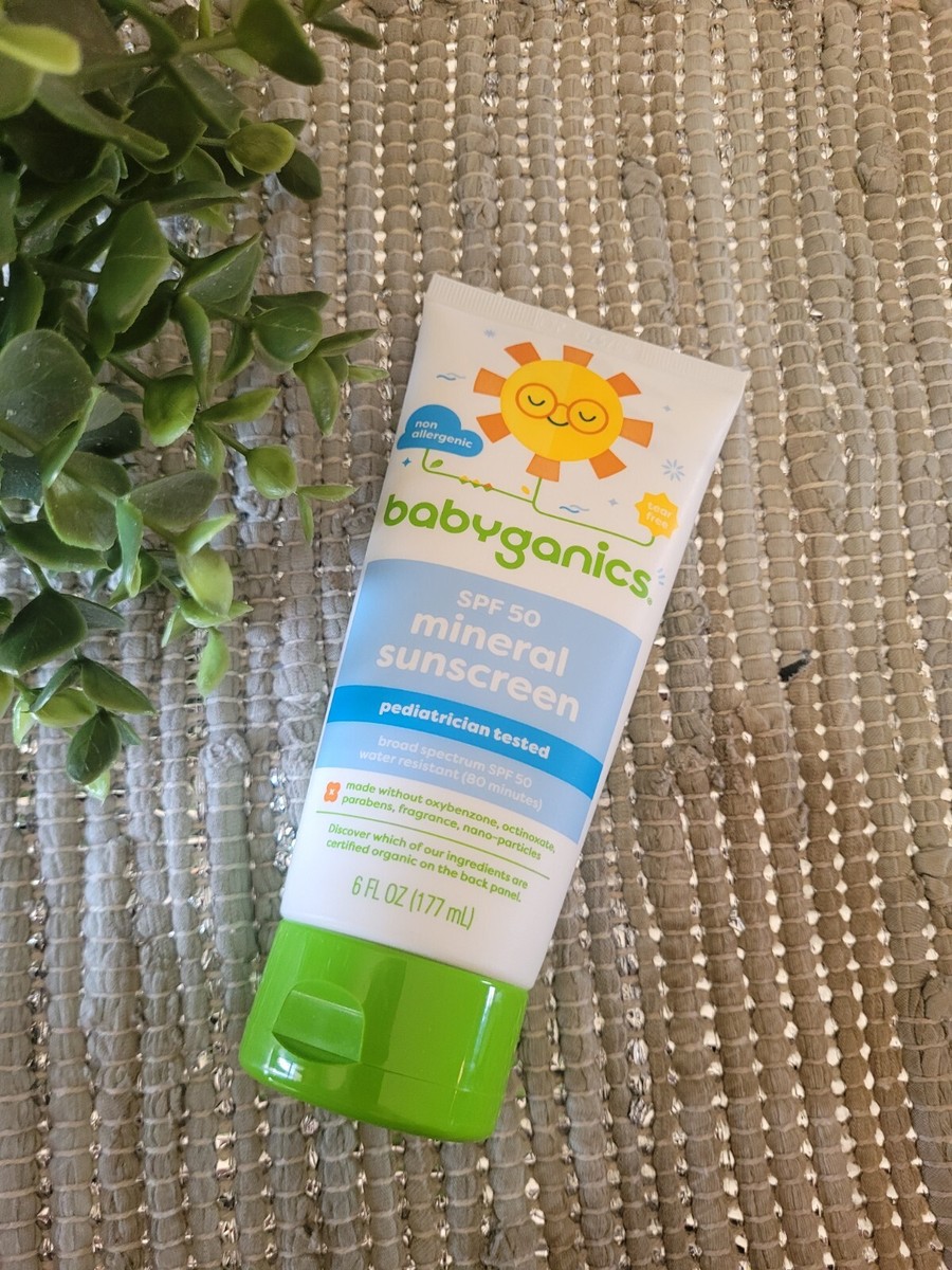 Buy babyganics sunscreen safe Best Sale
