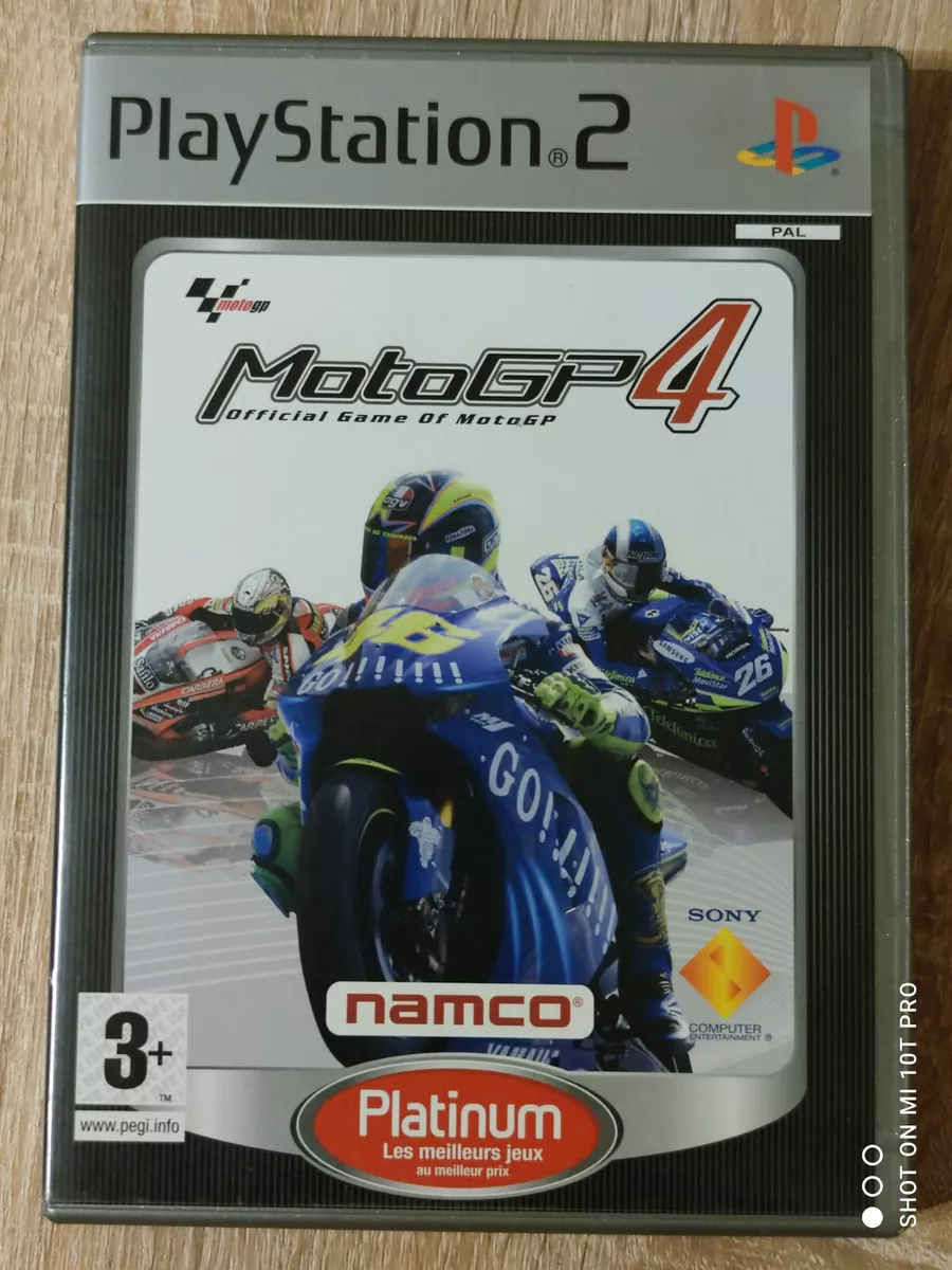 MOTO GP4 PS2 Usado