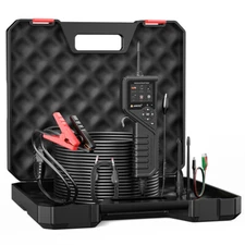 Electric Circuit Power Tester Probe Oscilloscope Fuel Injector Tester Relay Test