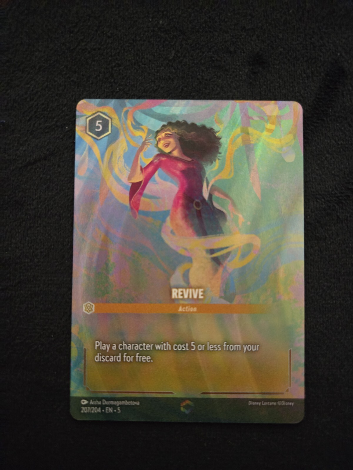 Lorcana Revive (Enchanted) (207/222) Shimmering Skies LP FOIL