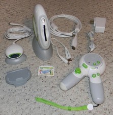 Leap Frog Leap TV System - Educational Video Gaming - Complete / White