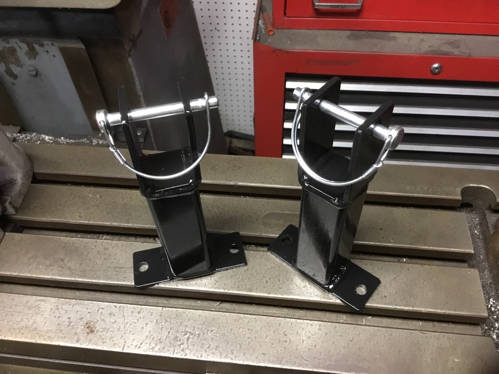 Racks for Stihl POLE SAW ONLY For Enclosed Trailer Wall Mount Holder polesaw eBay