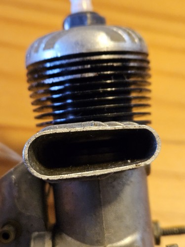 Vtg OHLSSON & RICE MODEL AIRPLANE IGNITION ENGINE Piston Moves O & R As Is ATRC2 - Picture 7 of 7