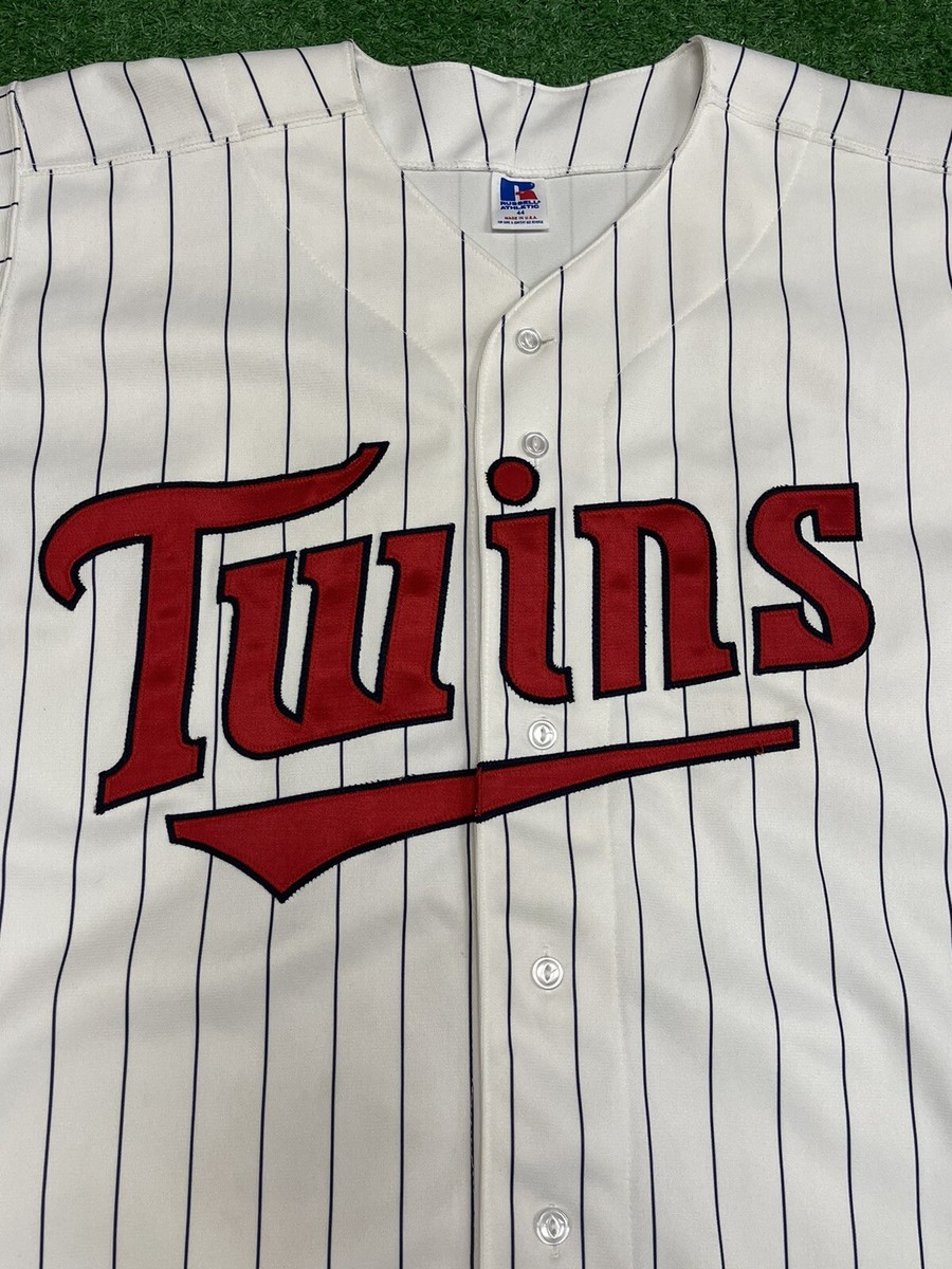 Vintage Russell Athletic Minnesota Twins Baseball Jersey 44