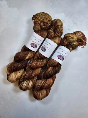 Sw Merino Seide Kaschmir Garn, 4-ply, Griffweise Gewicht, 100g, Verloren Haus - Bild 1 von 4