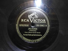 78  RCA HERBIE FIELDS SOPRANO BOOGIE & I WANNA.   VG ++