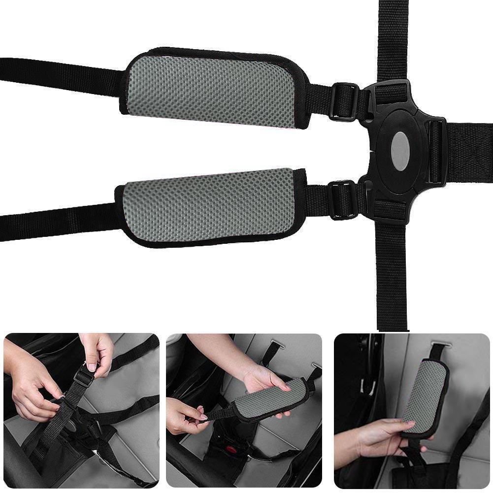 NEW 1x Pair Stroller Seat Straps Cushions Covers Baby Toddler