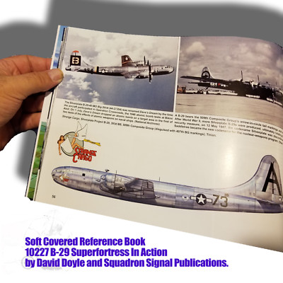 SIGNAL 10227 B-29 SUPERFORTRESS IN ACTION *SC REFERENCE BOOK | eBay