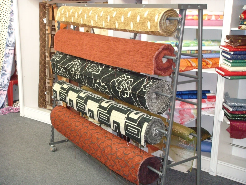 30 Meter Stoff Reste Bunte Mix Überraschung als Restposten kaufen Meterware - Bild 4 von 4