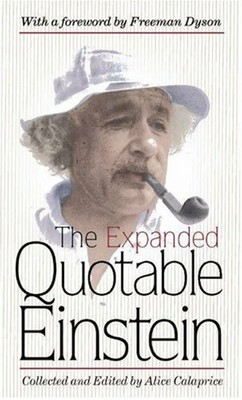 The Expanded Quotable Einstein by Einstein, Albert Hardback Book The Fast Free