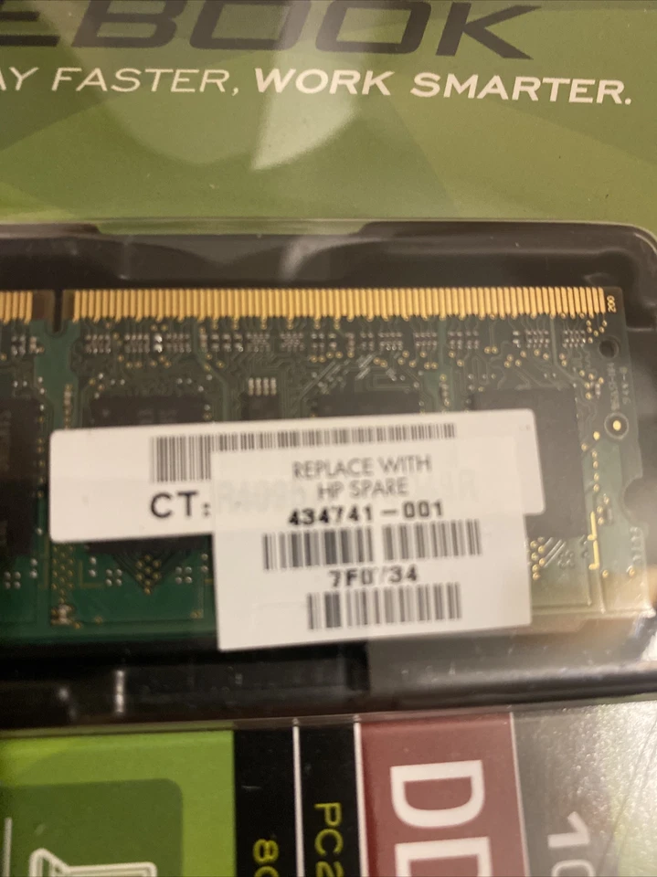 1GB Kingston DDR2 NOTEBOOK Laptop Memory PC2-6400 PC2-5300 PCS-4200 (af) - Image 4 of 4