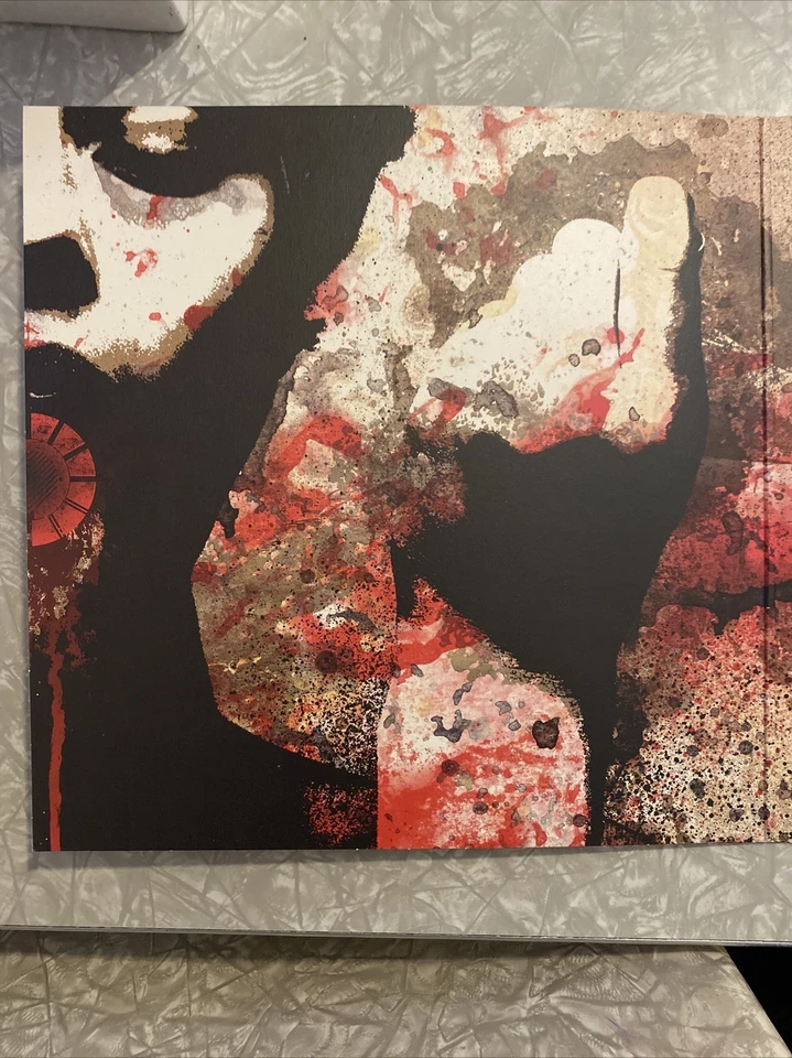 CONVERGE No Heroes CLEAR/BROWN SPLIT vinyl 2nd Press (2006) Limited 1000 copies - Image 4 of 4