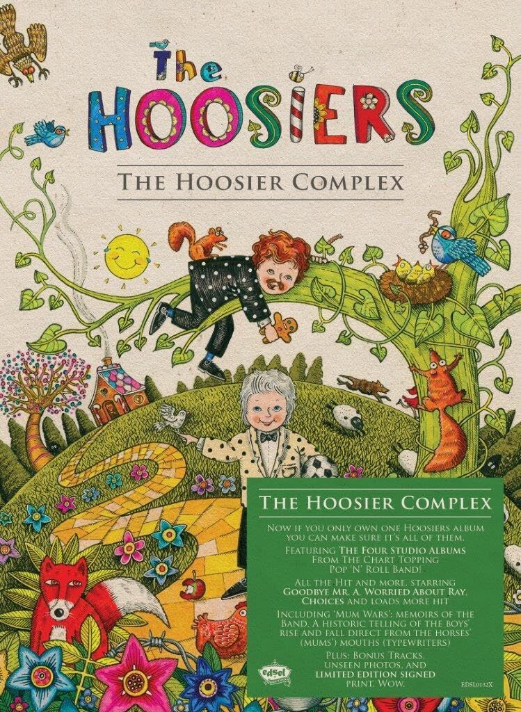 the hoosiers the hoosier complex (signed) (CD)