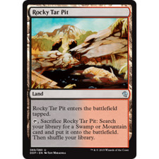 MTG Rocky Tar Pit NM - Duel Decks: Zendikar vs Eldrazi