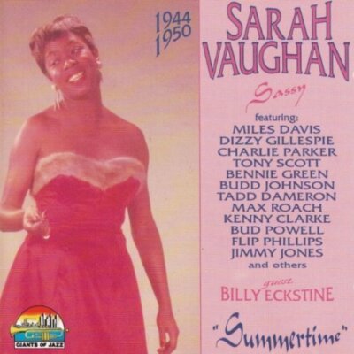 Sarah Vaughan Sassy (1944-1950)  [CD]
