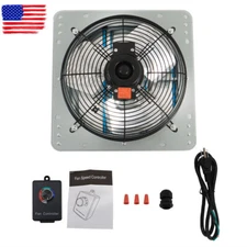 Shutter Exhaust Fan Shop Exhaust Fan Silver 12'' Remote Control Wall-mount Attic