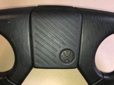 VW Golf II 2 GT GL GTI Syncro 16V Lenkrad Lederoptik 191419091L