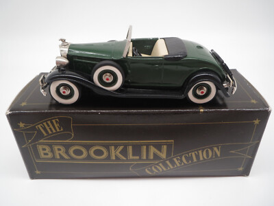 Brooklin Models Packard Light 8 Convertible 