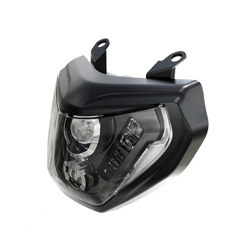 E-24 Genehmig LED Faro regolabile per Yamaha MT09 2014-2016 Plug&play DRL - Imagen 2 de 11