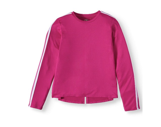 girls athletic shirts