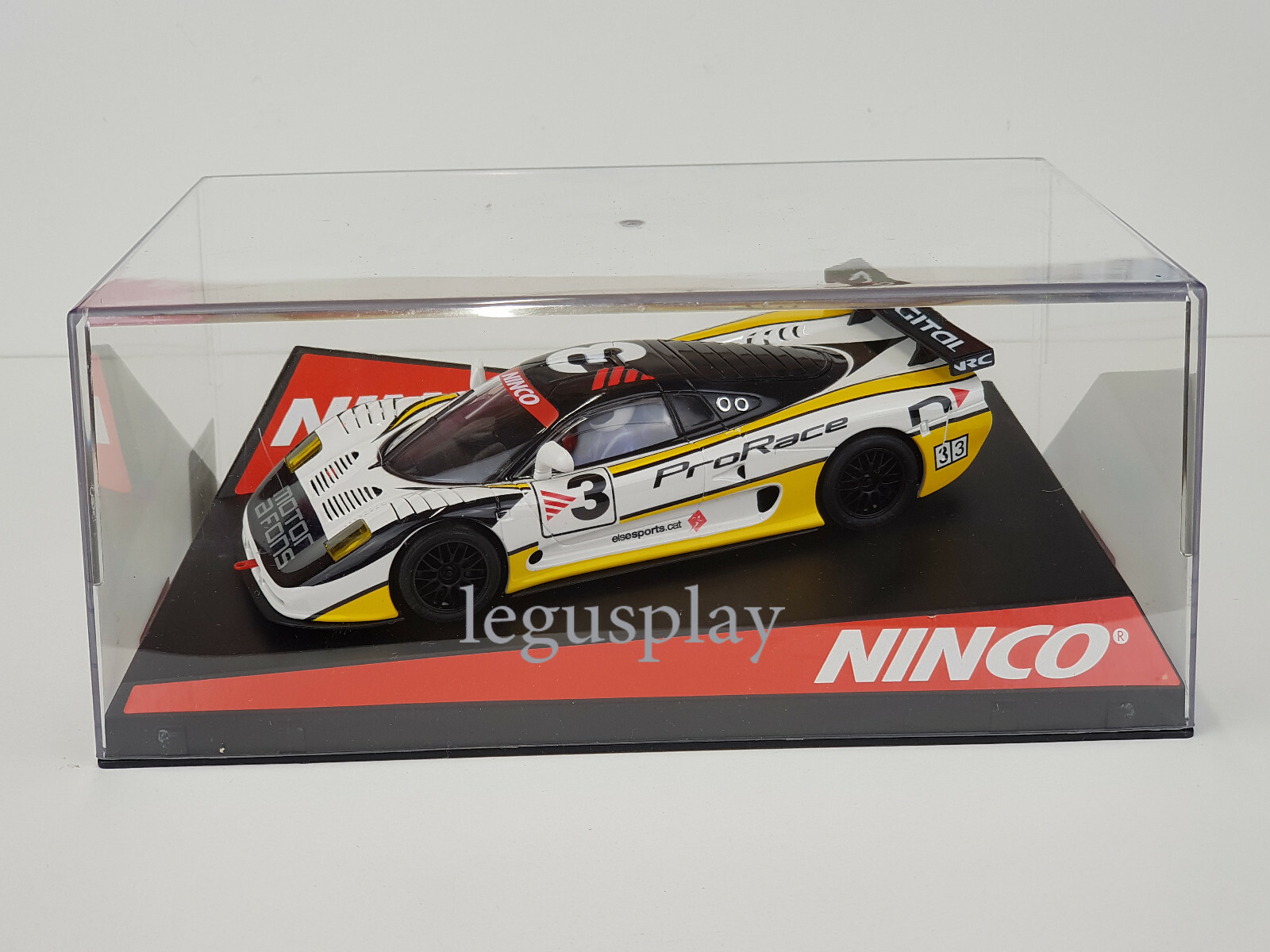 Ninco Ref 50467 Mosler MT900R TV3 ProRace NDigital 3 Club Ninco 1 32