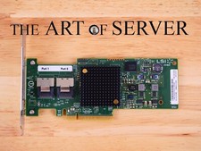 IBM N2115 LSI 9208-8i 6Gbps SAS PCIe 3.0 HBA P20 IT Mode ZFS TrueNAS 46C8989