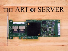 IBM N2115 LSI 9208-8i 6Gbps SAS PCIe 3.0 HBA P20 IT Mode ZFS TrueNAS 46C8989