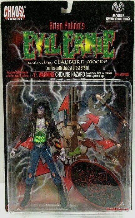 Evil Ernie Chaos Comics Series 1 Moore Action Collectibles | eBay