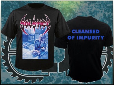 SOLSTICE (US) - Cleansed From Impurity TS NEW, Thrash Metal, MALEVOLENT CREATION