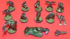Urban Mammoth 2004 I-Kore Metal Figure Syntha Army Lot Painted  25mm I Kore Void