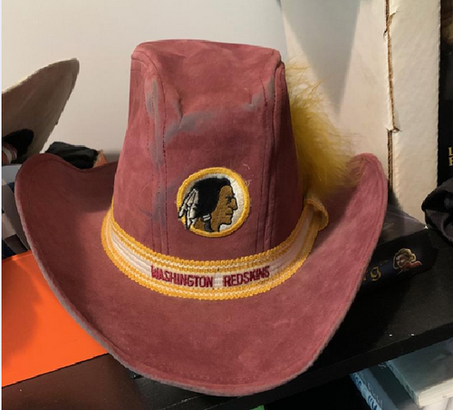 Washington Redskins football COWBOY 