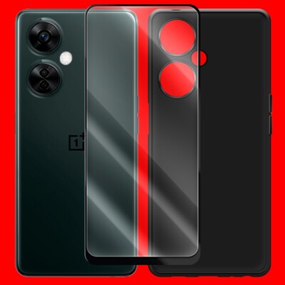 2in1 9H Tempered Glass Screen Protector Flexible Case f 1+