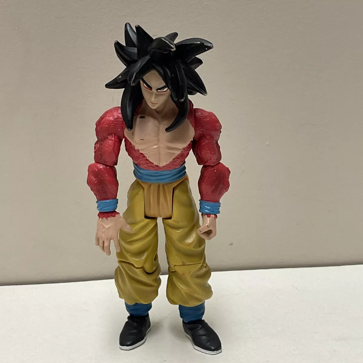 Review Boneco do Goku SSJ4 - Jakks Pacific 