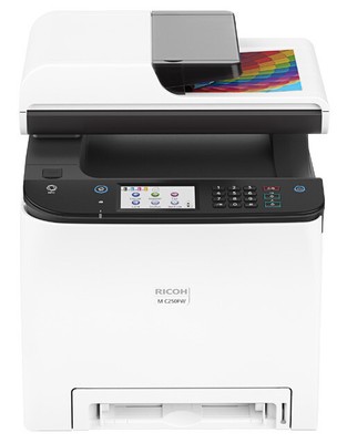 ricoh m c250fwb color laser multifunction printer